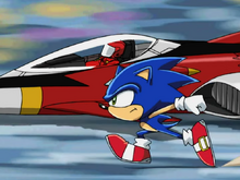 Sonic i Sam Speed race