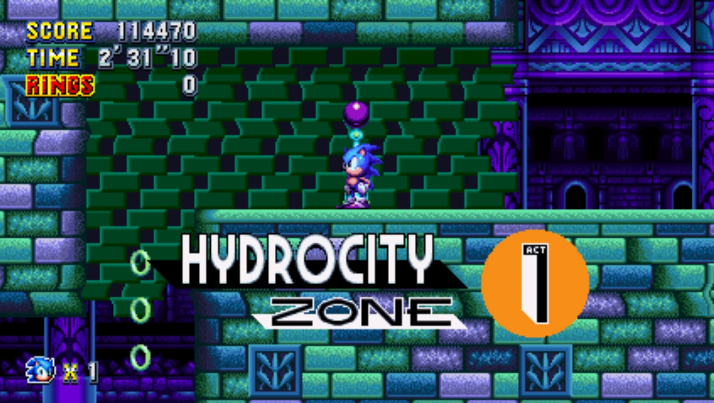 Hydrocity Zone (Sonic Mania) Sonic Wiki FANDOM powered by Wikia