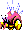 Spikes 8 bit sprite