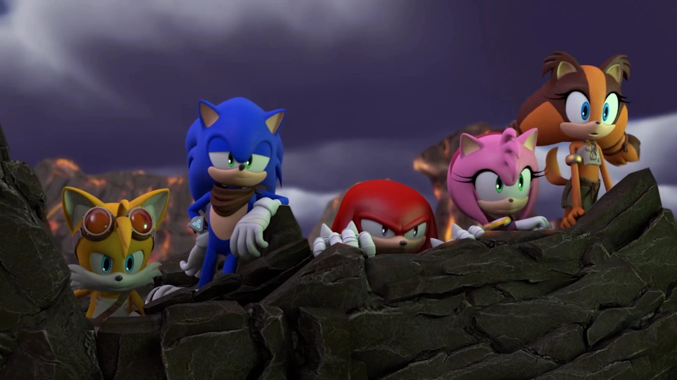 Sonic X Season 2 Finale