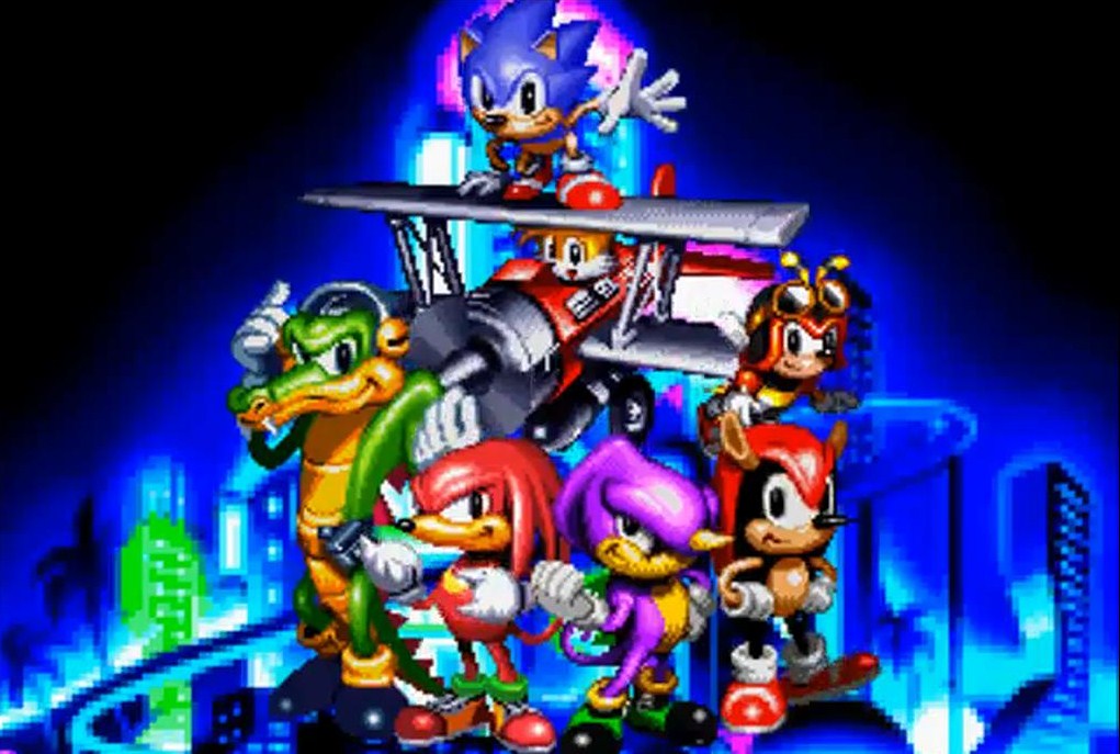 download sonic knuckles chaotix