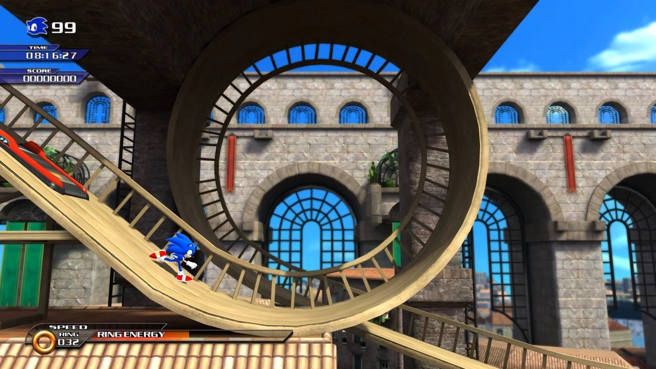 Rooftop Run Sonic News Network FANDOM powered by Wikia