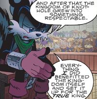 A Skunk's Truth