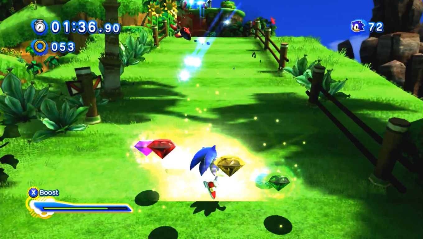 Sonic generations super sonic 3 mod