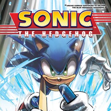 Sonic The Hedgehog Volume 1 Countdown To Chaos Sonic News