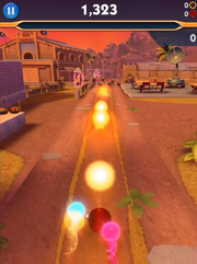 Chaos Blast Dash 2