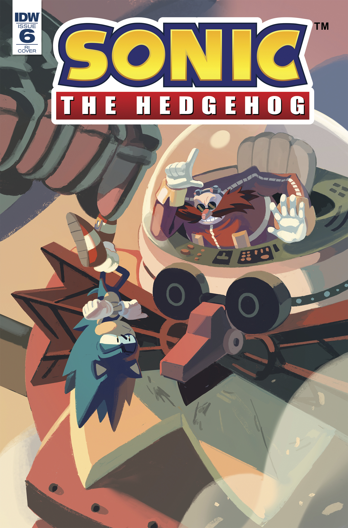 IDW Sonic the Hedgehog Issue 6 | Sonic News Network | FANDOM powered by