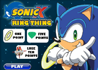 Sonic X Ring Thing