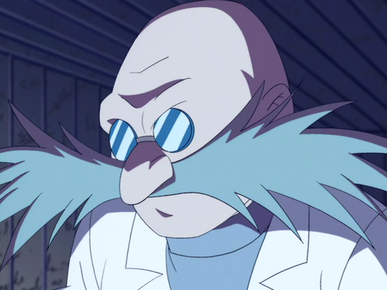 Gerald Robotnik (Sonic X) Sonic Wiki FANDOM powered by Wikia