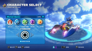 Transformed Character Select 23