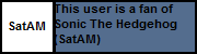 Userbox- Fan Of SatAM