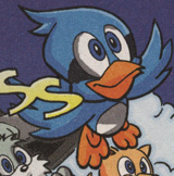 Flicky Sonic X comic
