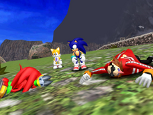 SADX Super Sonic story intro