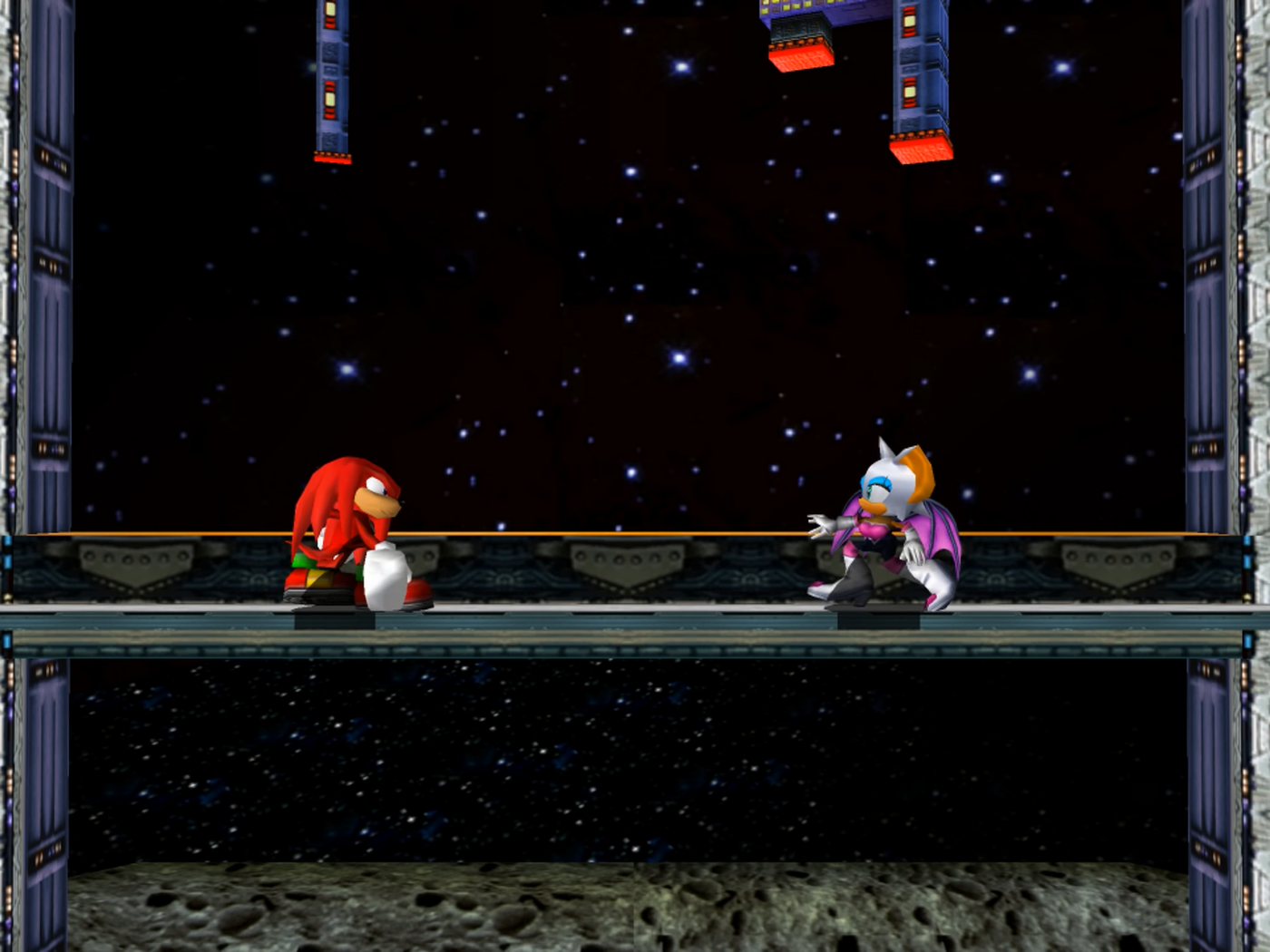 dating rouge the bat