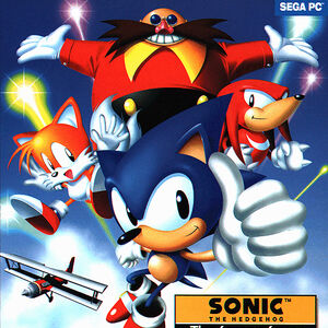 Sonic The Hedgehog The Screen Saver Gallery Sonic News Network Fandom,Glowing Light Bulb Blue Background