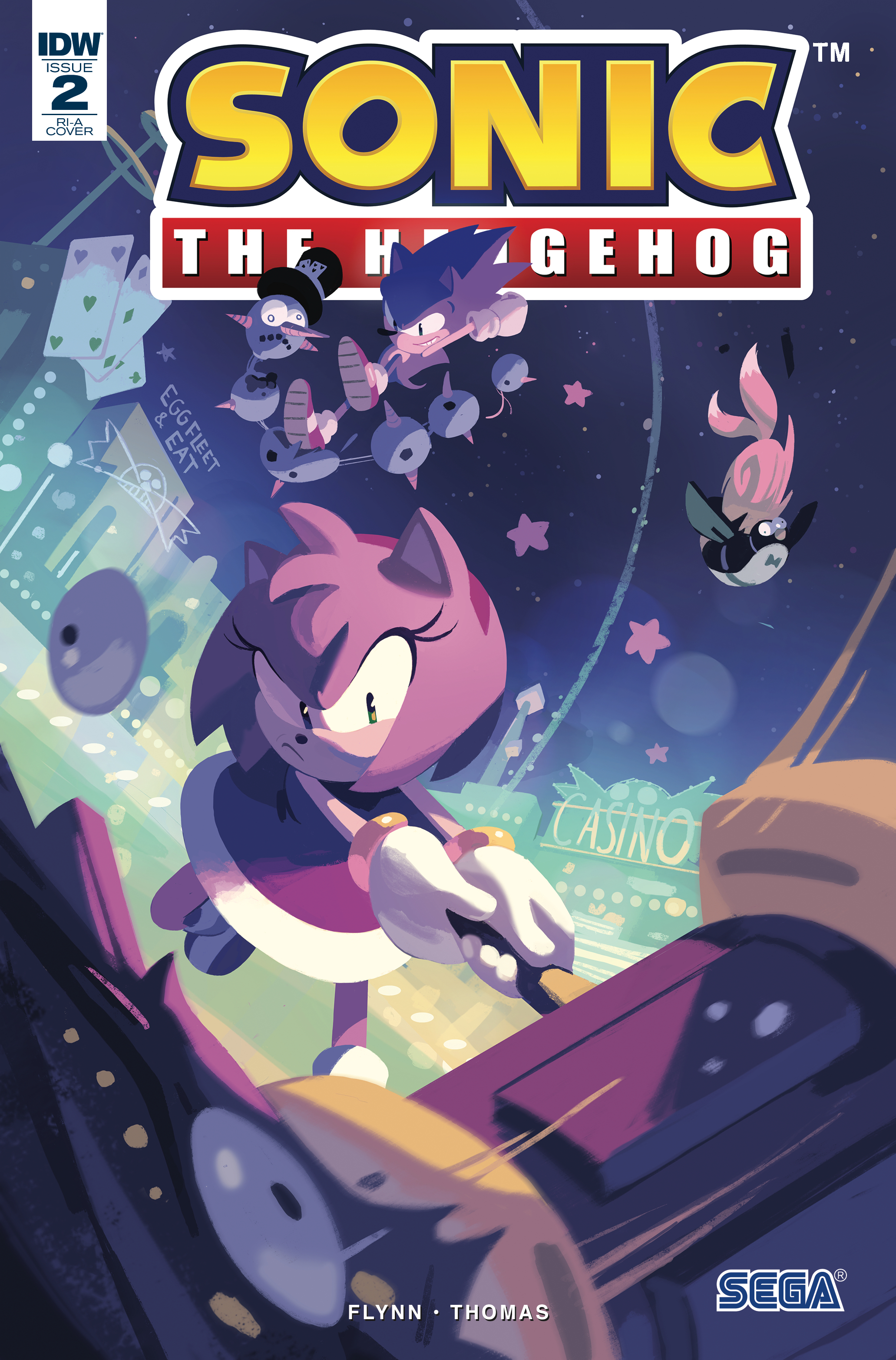 Sonic the Hedgehog (IDW COMICS)- Scrapnik Island Issue 4 Mecha Sonic's  Redemption (Dub) 