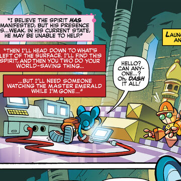 Launch Base Zone Archie Sonic News Network Fandom
