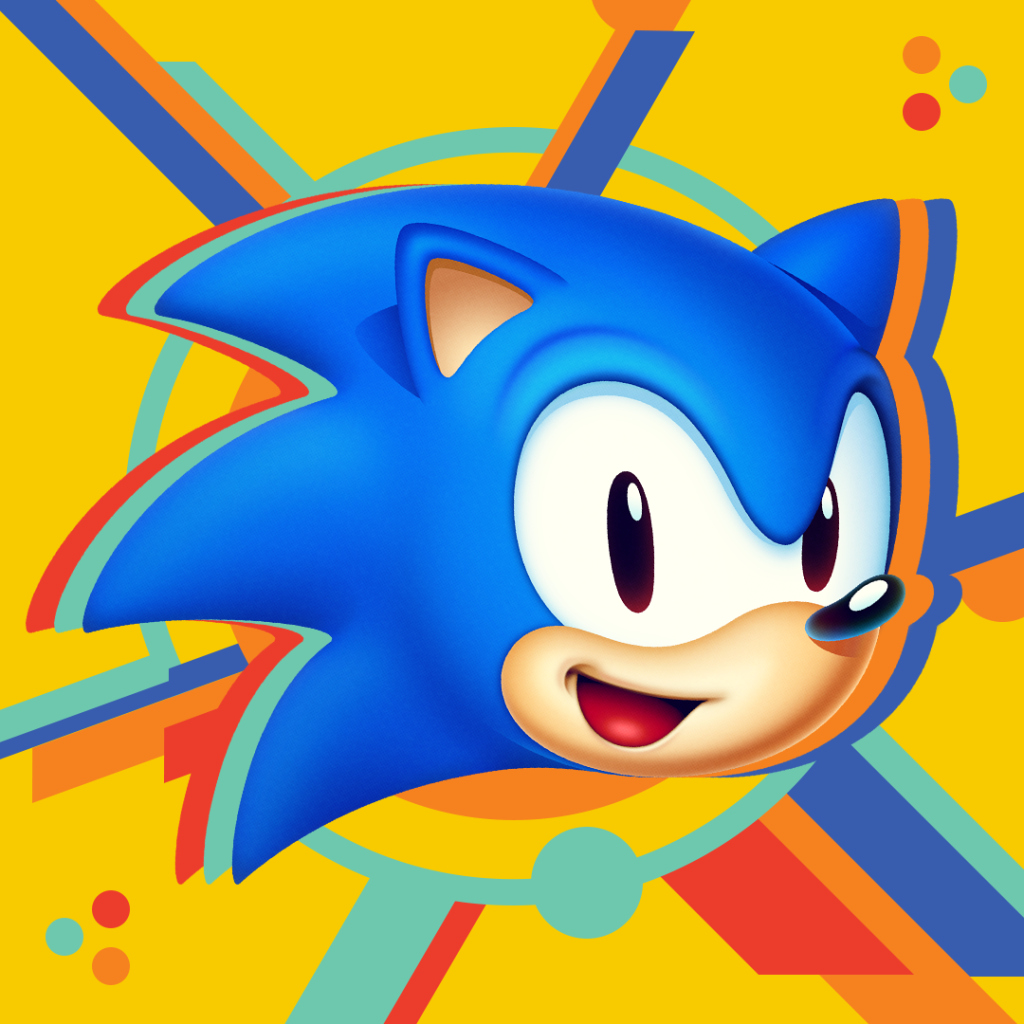 Sonic mania картинки