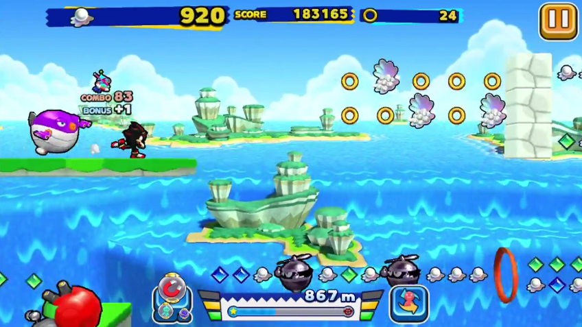 download Go Sonic Run Faster Island Adventure