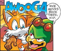 Speedy and Tails