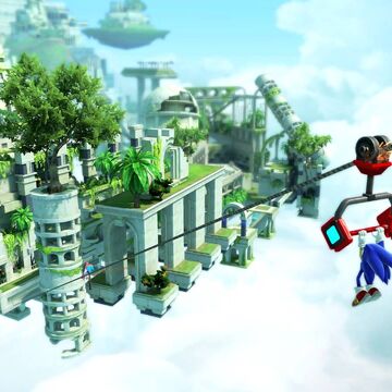 Zip Line Sonic News Network Fandom