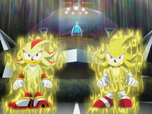 Super Shadow i Super Sonic 1 ep 77