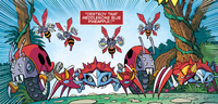 Badnik Sonic Boom Archie