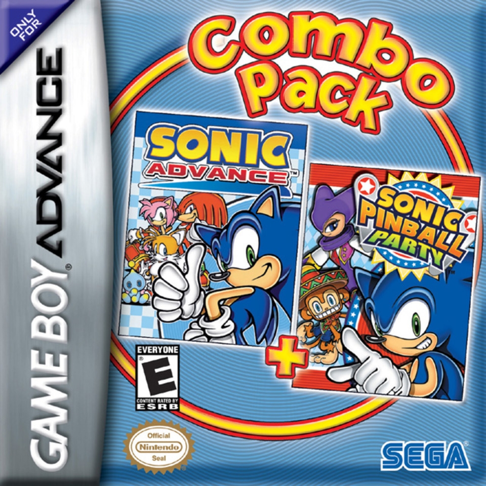 2 Games in 1: Sonic Advance + Sonic Battle - FAQ ...