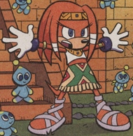 Image result for tikal sonic