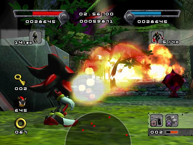 Скачать игру shadow the hedgehog на компьютер