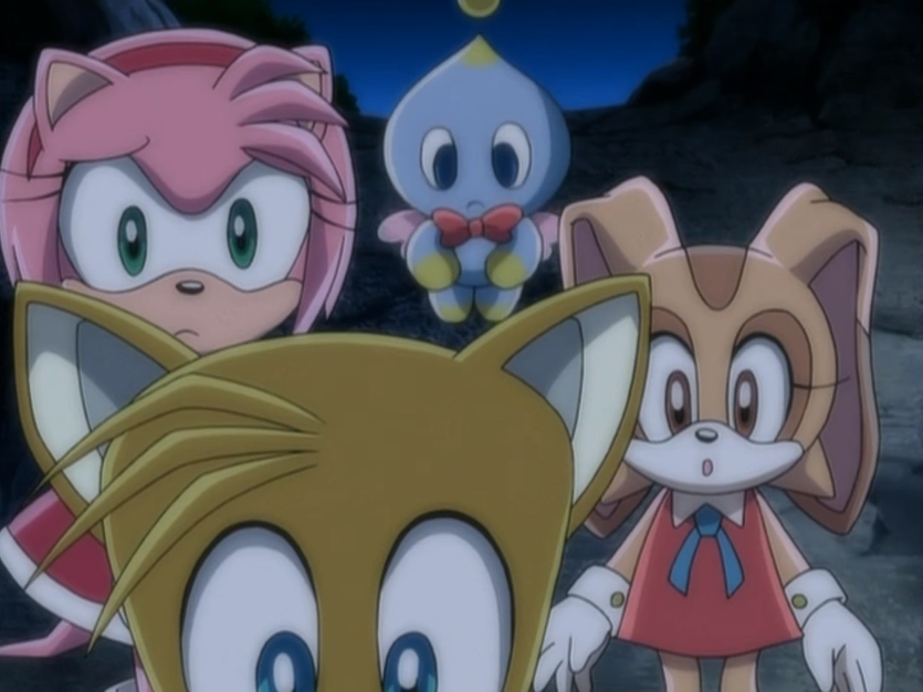 Image - Tails, Cream, Amy, Cheese.png 