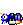 Buzzbomber 8 bit sprite