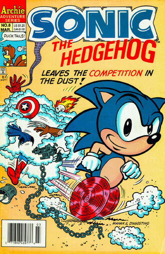 Archie Sonic the Hedgehog Issue 8 | Sonic News Network | FANDOM powered ...