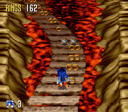 Special Stage Sonic 3d Blast Sonic News Network Fandom