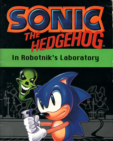 Sonic The Hedgehog In Robotnik S Laboratory Sonic News Network Fandom