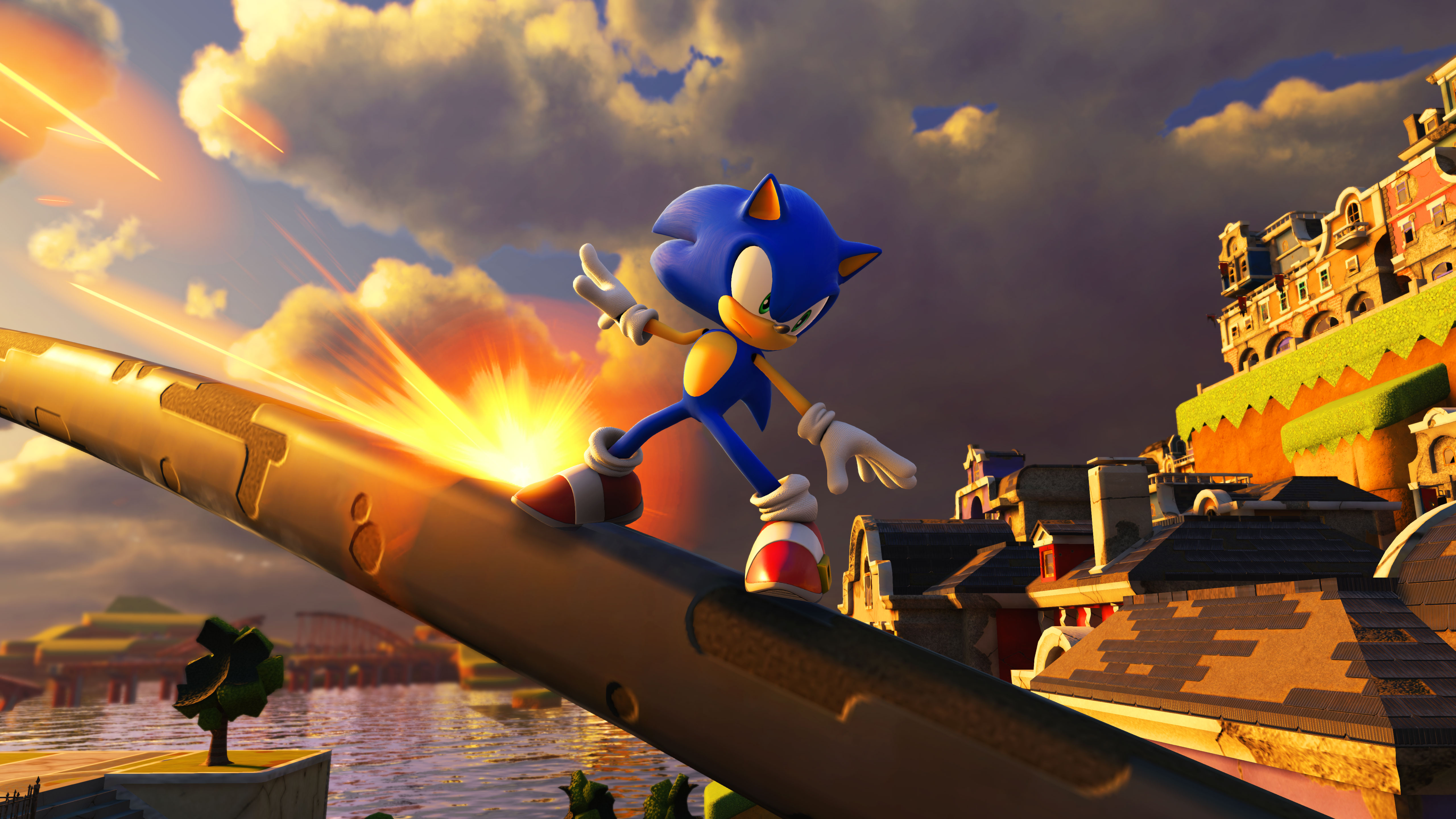 sonic frontiers forces model sonic frontiers forces model