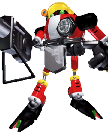 E 102 Gamma Sonic Wiki Fandom