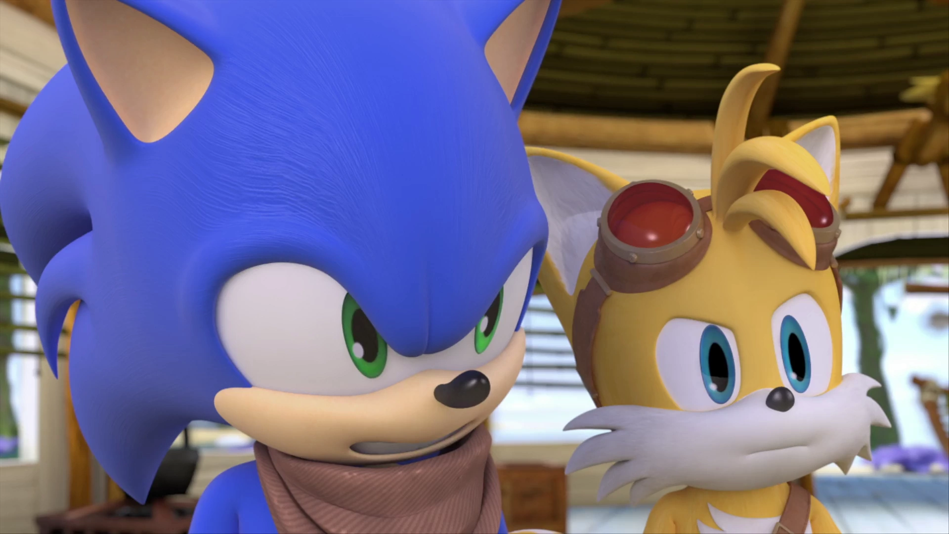 Image S1E09 Angry Sonic and Tails.png Sonic News Network FANDOM