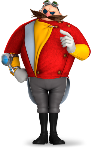 dr egg man toy