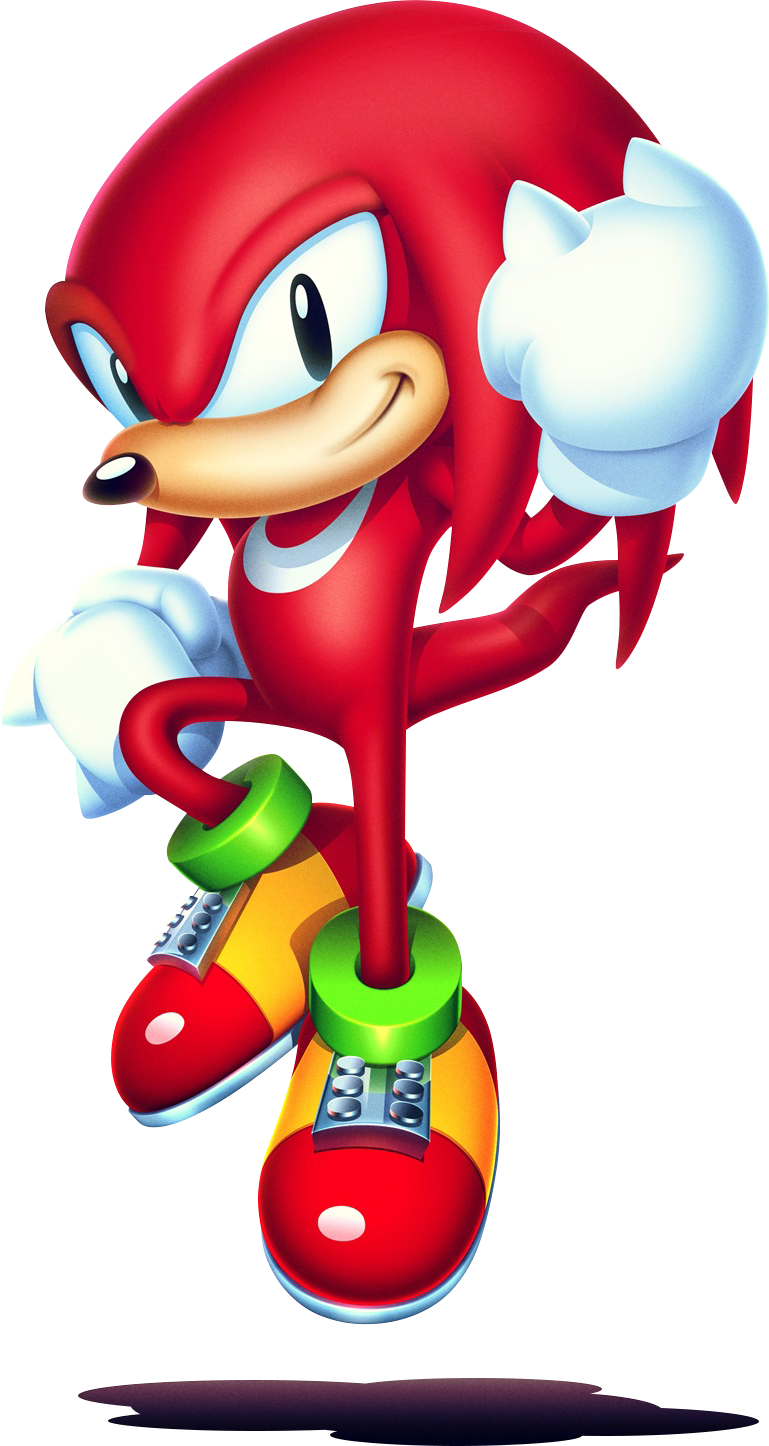 Knuckles the Echidna (Classic Sonic's world) | Sonic News Network