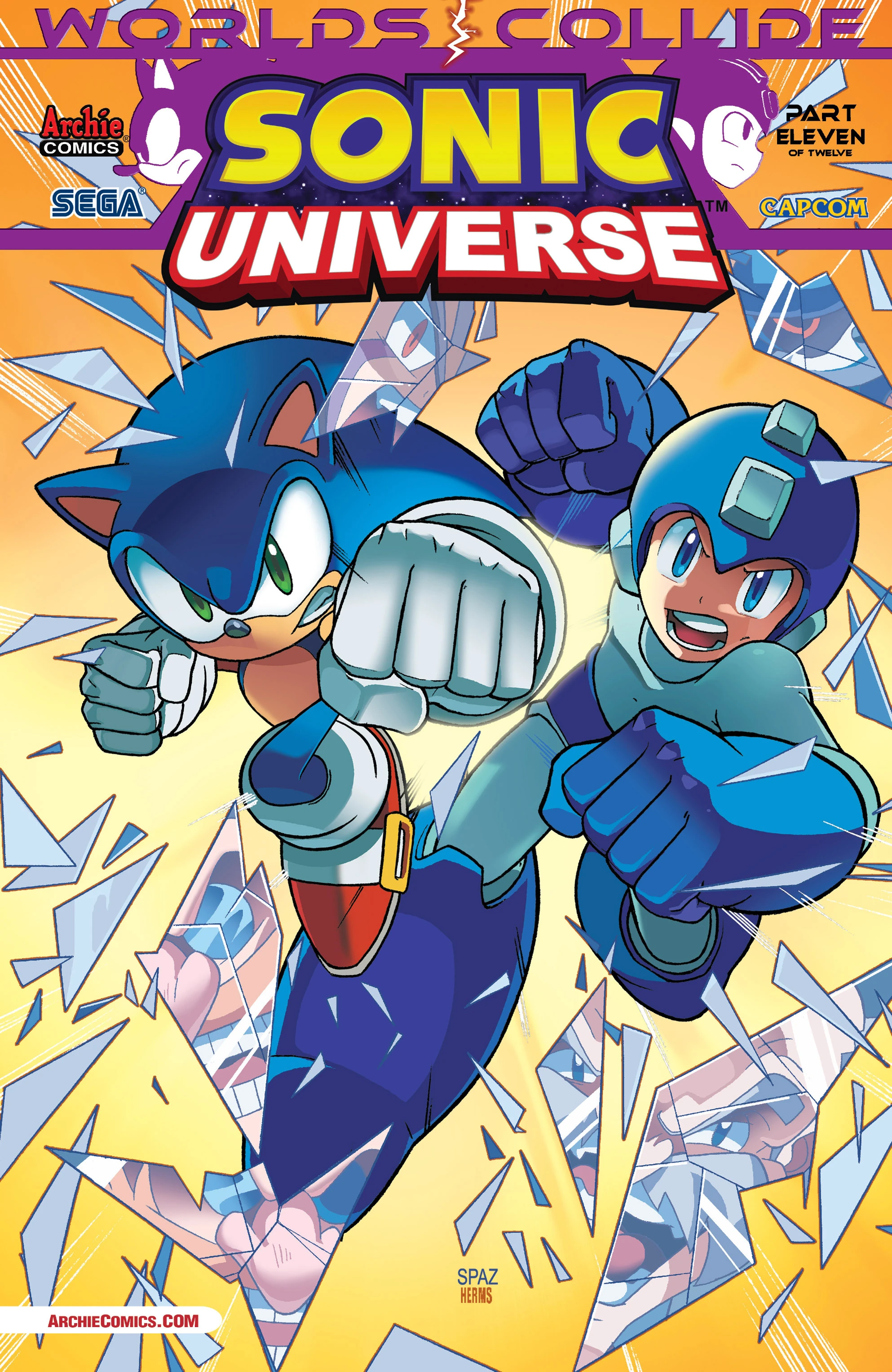 Archie Sonic Universe Issue 54 Sonic News Network FANDOM Powered By