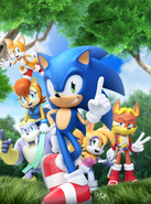 Shadow and sonic Shadow and sonic