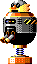 Bouncy boss robot sprite