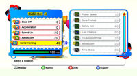 Skill list