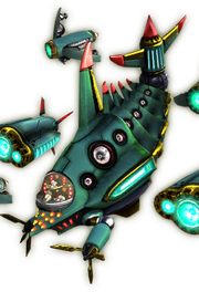 Egg Devil Ray Artwork