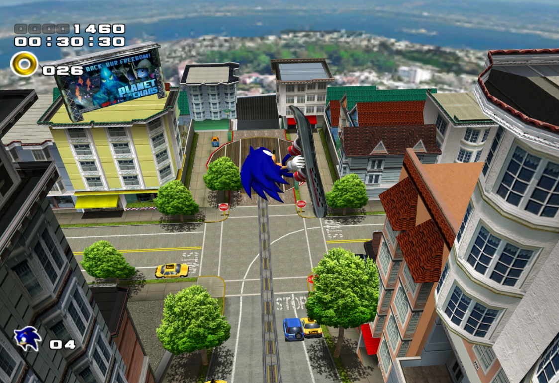 City Escape | Sonic News Network | FANDOM powered by Wikia