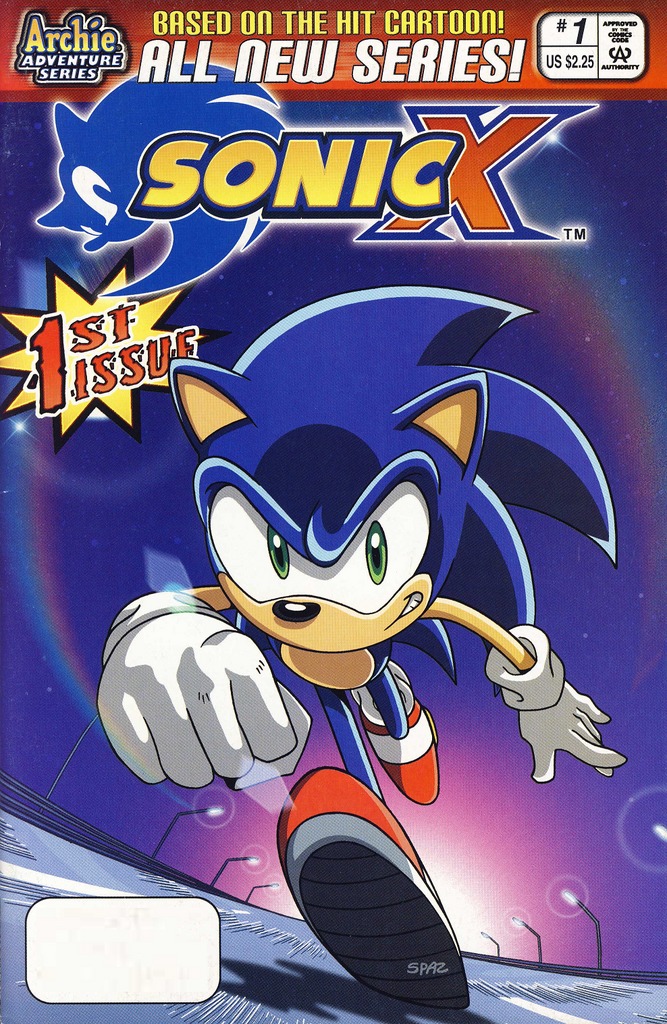 Image result for sonic x comic series