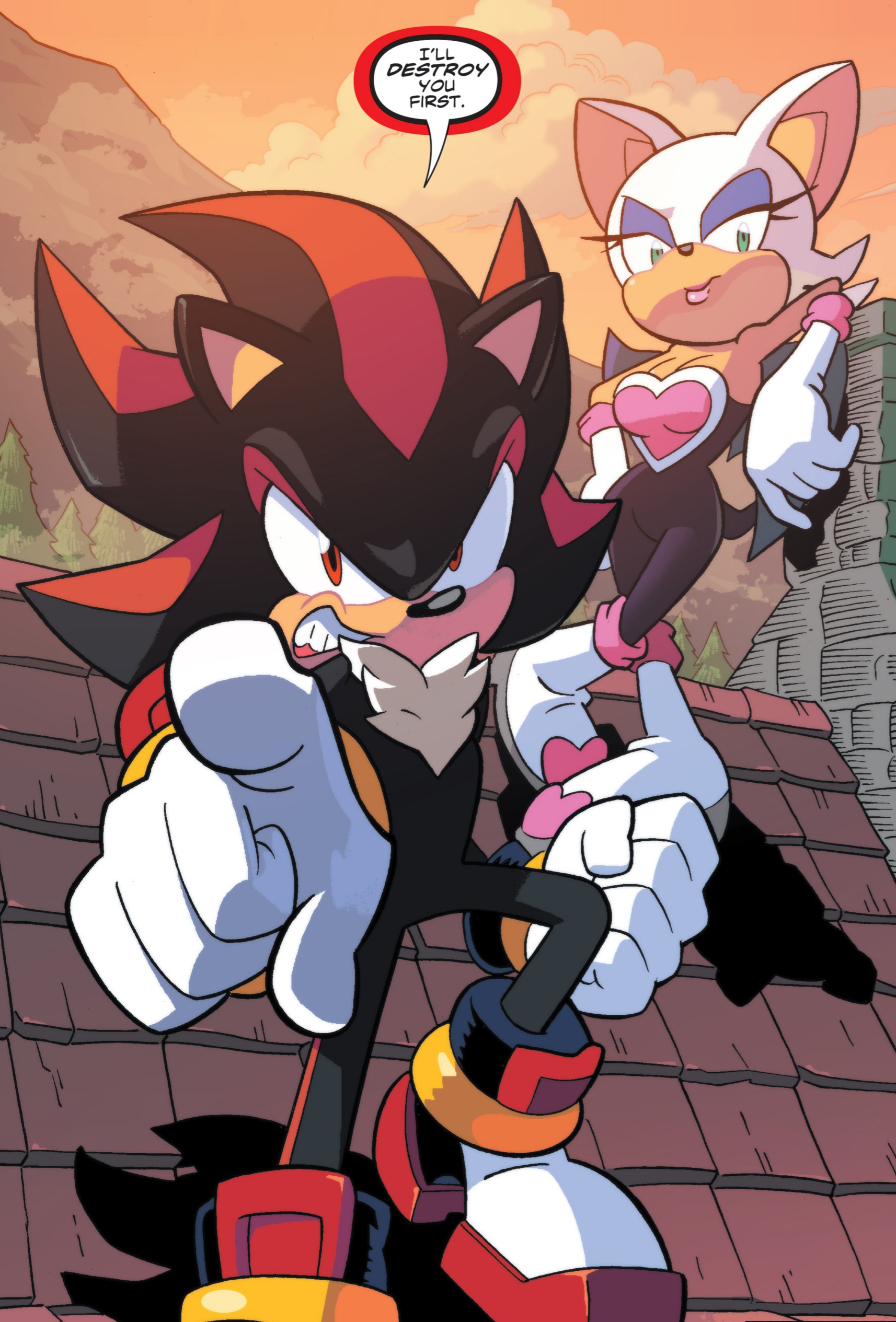 Team Dark (IDW) | Sonic News Network | FANDOM powered by Wikia