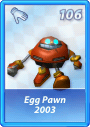 Card 106 (Sonic Rivals)