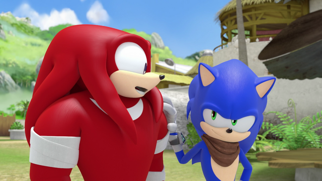 File:Knuckles and sonic.png